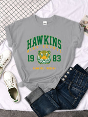 Damen-T-Shirts Stranger Things