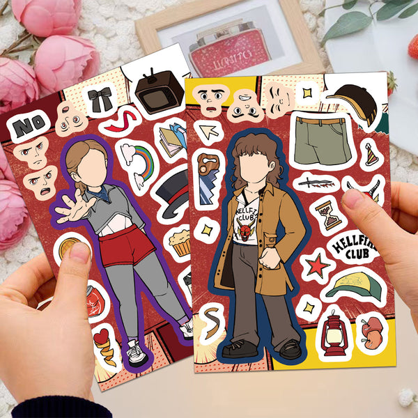 Sticker Stranger Things
