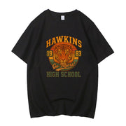 Herren-T-Shirts Stranger Things