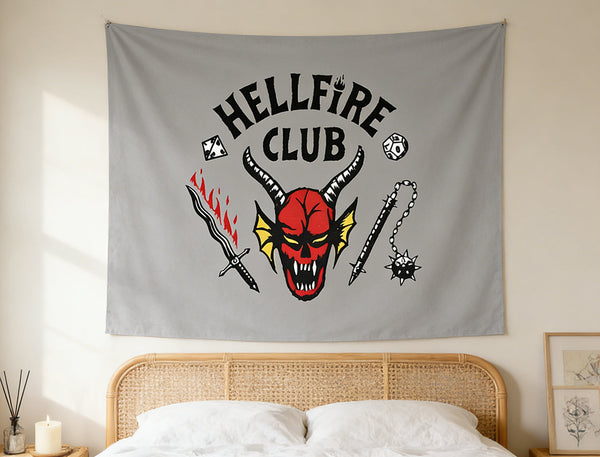 T-Shirts & Fanartikel Hellfire Club – Stranger Things