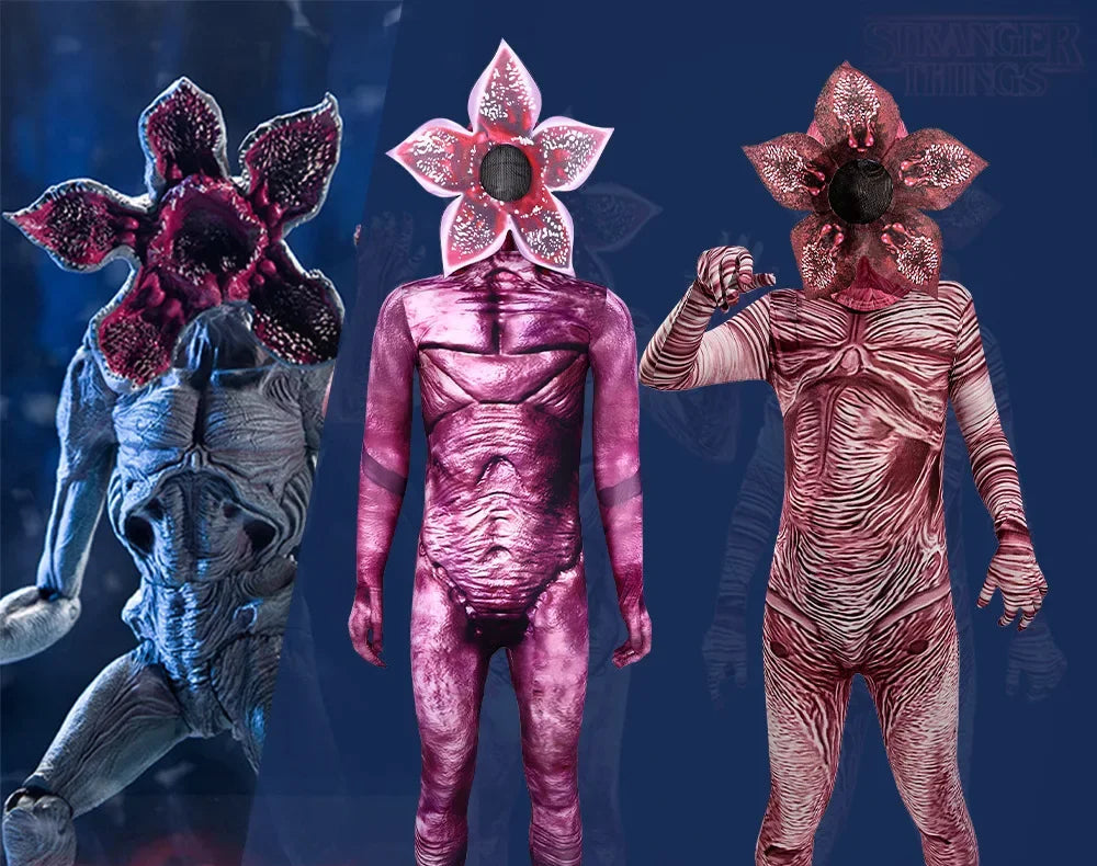 Ganzkörper-Stretchanzug Stranger Things Demogorgon – Bild 2