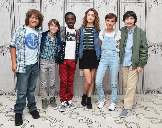 Les acteurs de Stranger Things saison 1