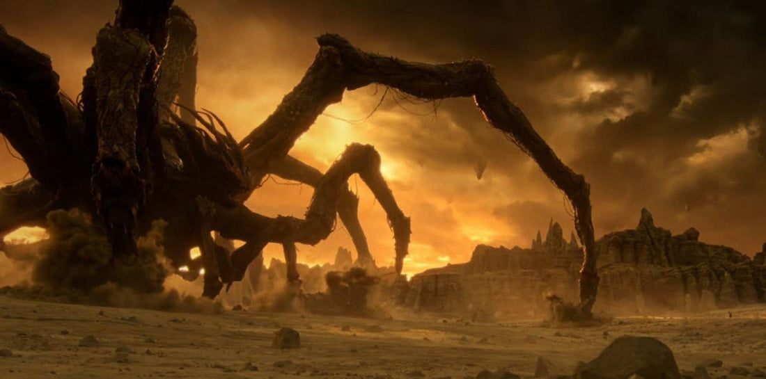 Le Flagelleur mental, l'ombre en forme d'araignée de Stranger Things