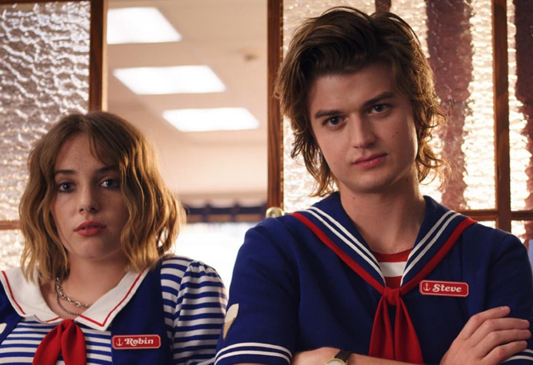 Le glacier Scoops Ahoy de Starcourt dans Stranger Things saison 3