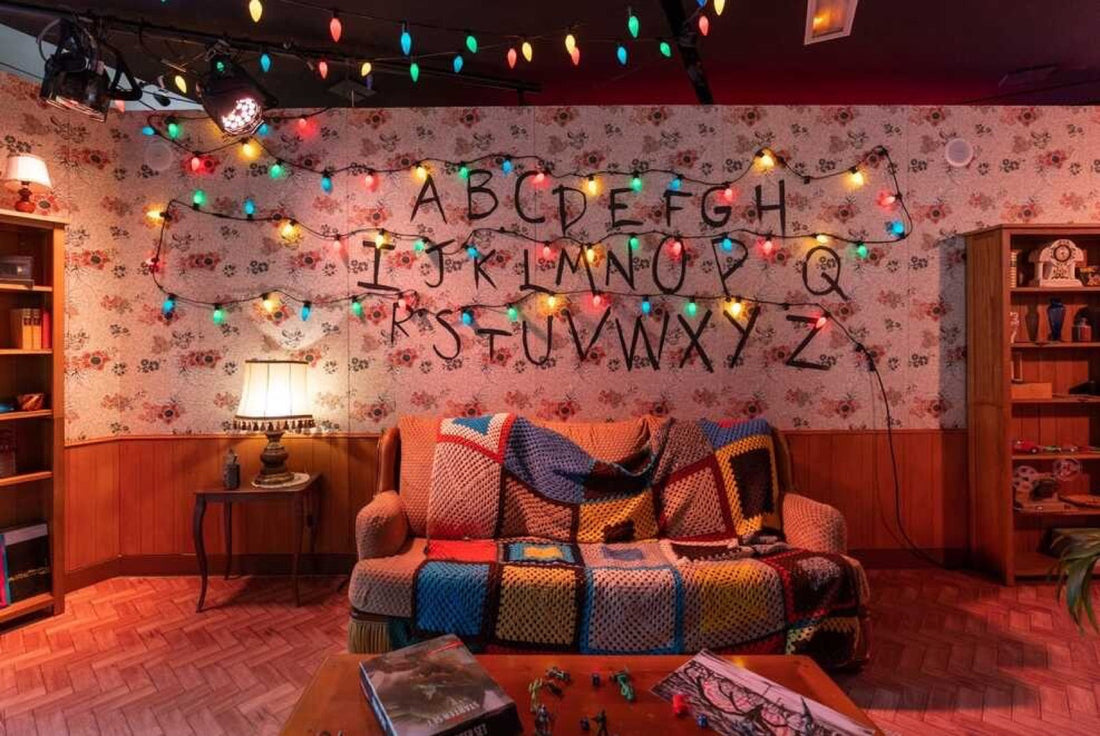 Organiser une soirée Stranger Things