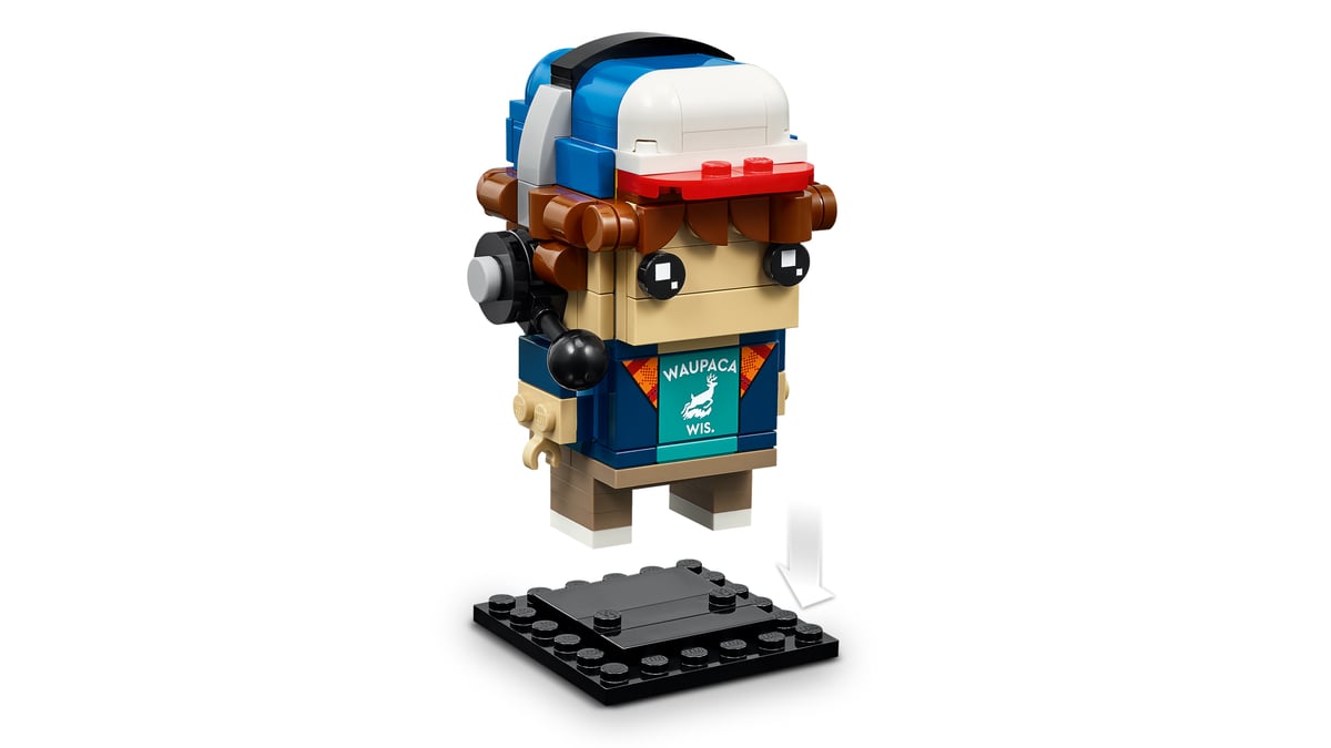 Set LEGO BrickHeadz Stranger Things Mike, Dustin, Lucas et Will 40801 (542 pièces) – visuel 2