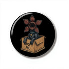 Button 44 mm Stranger Things Demohund zum Adoptieren