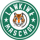 Button 44 mm Stranger Things Hawkins High School Tiger