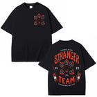 Herren-T-Shirt Stranger Things Supernatural Inquirers Hawkins 1983