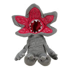 Plüschfigur Stranger Things Demogorgon grau sitzend