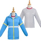 Cosplay-Set Stranger Things Max Mayfield Jacke und Top