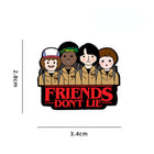 Pin Stranger Things die Hawkins-Clique