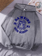 Pullover Stranger Things Hawkins High School 1983