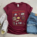 Herren-T-Shirt Stranger Things The Upside Down Retro-Plakat