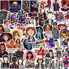 Set mit 50 Stickern Stranger Things