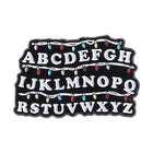 Pin Stranger Things Alphabetwand Lichterkette