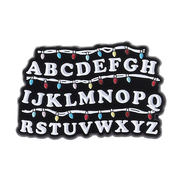 Pins & Buttons Stranger Things