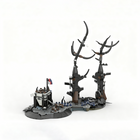 Diorama zum Bauen Stranger Things Wald der anderen Seite 359 Teile