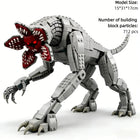 Figur zum Bauen Stranger Things Demohund