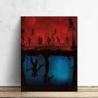 Leinwandbild Stranger Things Die andere Seite