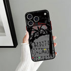 iPhone-Hülle Stranger Things Muster Mix01 8619