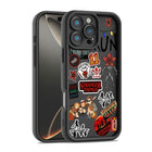 iPhone-Silikonhülle Stranger Things Sticker Hellfire Club