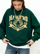 Sweatshirt Stranger Things Hawkins Middle School 1984