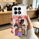 Xiaomi-Hülle transparent Stranger Things Friends Don't Lie