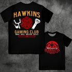 Herren-T-Shirt Stranger Things Hawkins Gaming Club