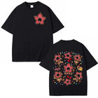 Herren-T-Shirt Stranger Things Demogorgon-Lichterkette
