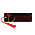 Lesezeichen Stranger Things Reading in the Upside Down
