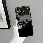 iPhone-Hülle Stranger Things Muster Mix02 8619