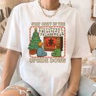 Damen-T-Shirt Stranger Things Stay Cozy in the Upside Down