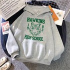 Kapuzenpullover Stranger Things Hawkins High School Tiger