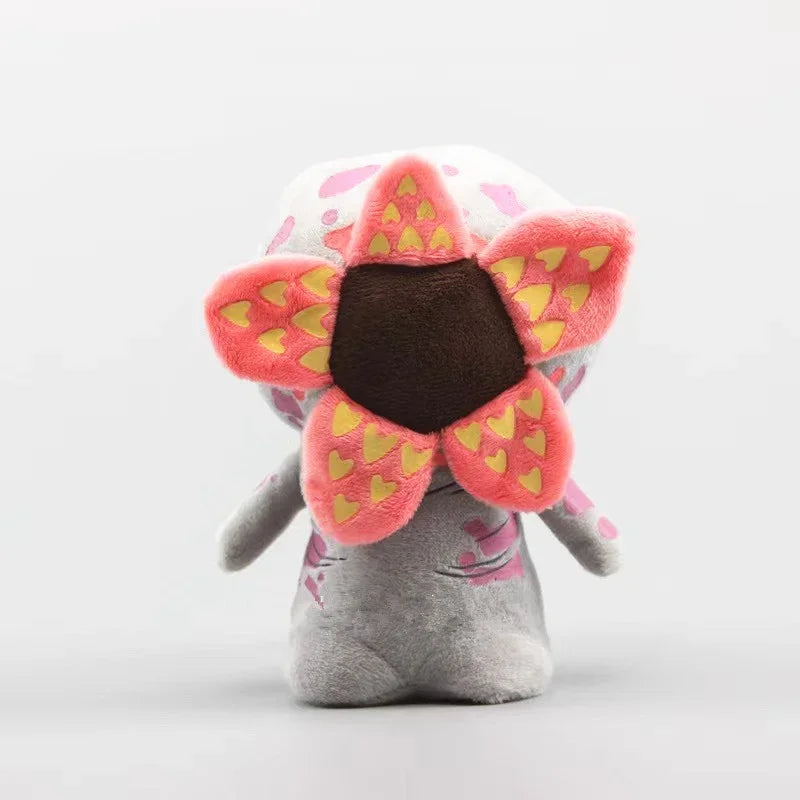 Peluche Stranger Things Demogorgon rose vu de face