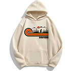 Pullover beige Stranger Things Hawkins Indiana Retro
