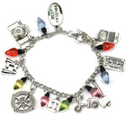 Bettelarmband Stranger Things Best Friends Hawkins-Objekte