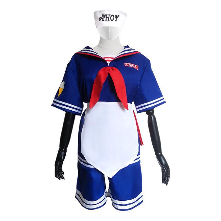 Scoops Ahoy Uniform Stranger Things für Mädchen, Vorderansicht