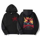 Damen-Hoodie Stranger Things Demogorgon Live