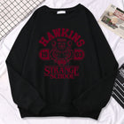 Sweatshirt Stranger Things Hawkins 1983 Strange School