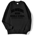 Sweatshirt Stranger Things Hawkins Middle School Herren
