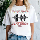 Damen-T-Shirt Stranger Things Rocking Around the Upside Down