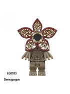 Minifigur zum Bauen Stranger Things Demogorgon rosa
