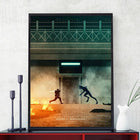 Poster Stranger Things das Labor