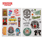 Stickerbögen Stranger Things Staffel 4 Hellfire Club