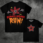Herren-T-Shirt Stranger Things Demogorgon Run