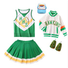 Cheerleader-Set Stranger Things Hawkins High komplett