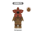 Minifigur zum Bauen Stranger Things Demogorgon braun