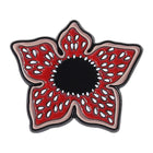 Pin Stranger Things Demogorgon-Blüte Emaille