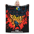 Kuscheldecke Stranger Things The Piggyback